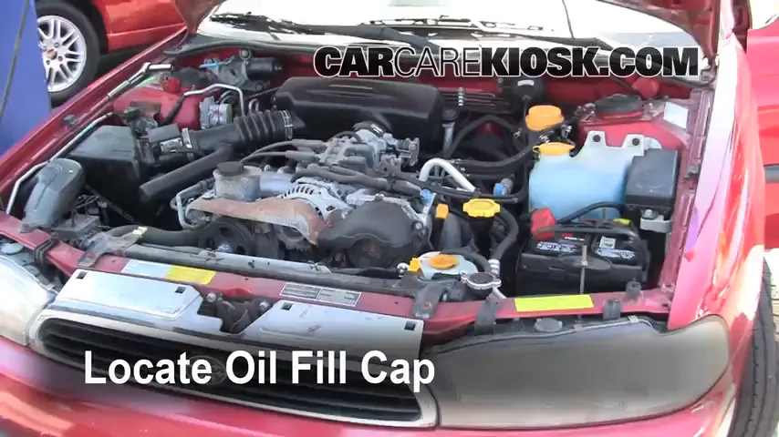 1997 Subaru Legacy L 2.2L 4 Cyl. Wagon Oil